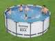 Bestway Steel Pro Max 56420 - &Oslash;366x122 cm - Piscine ronde