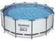 Bestway Steel Pro Max 56420 - &Oslash;366x122 cm - Piscine ronde