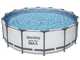 Bestway Steel Pro max 5612X - &Oslash;427x122 cm - Piscine ronde