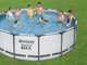 Bestway Steel Pro max 5612X - &Oslash;427x122 cm - Piscine ronde
