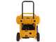 DeWalt DPC17PS-QS - Compresseur d'air &eacute;lectrique portatif monophas&eacute;, oil-less - Moteur 2.5 CV - 17 L