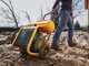 DeWalt DPC17PS-QS - Compresseur d'air &eacute;lectrique portatif monophas&eacute;, oil-less - Moteur 2.5 CV - 17 L