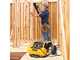 DeWalt DPC17PS-QS - Compresseur d'air &eacute;lectrique portatif monophas&eacute;, oil-less - Moteur 2.5 CV - 17 L