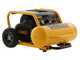 DeWalt DPC17PS-QS - Compresseur d'air &eacute;lectrique portatif monophas&eacute;, oil-less - Moteur 2.5 CV - 17 L