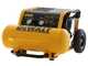 DeWalt DPC17PS-QS - Compresseur d'air &eacute;lectrique portatif monophas&eacute;, oil-less - Moteur 2.5 CV - 17 L