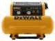 DeWalt DPC17PS-QS - Compresseur d'air &eacute;lectrique portatif monophas&eacute;, oil-less - Moteur 2.5 CV - 17 L
