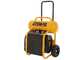 DeWalt DPC17PS-QS - Compresseur d'air &eacute;lectrique portatif monophas&eacute;, oil-less - Moteur 2.5 CV - 17 L
