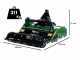 GreenBay - Enfouisseur de pierres pour tracteur TSB 125