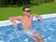 Bestway Power Steel 56441 - 404 x 201 x 100 cm - Piscine hors-sol