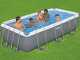 Bestway Power Steel 56441 - 404 x 201 x 100 cm - Piscine hors-sol