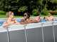 Bestway Power Steel 56456 - 412 x 201 x 122 cm - Piscine hors-sol