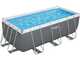 Bestway Power Steel 56456 - 412 x 201 x 122 cm - Piscine hors-sol
