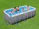 Bestway Power Steel 56456 - 412 x 201 x 122 cm - Piscine hors-sol