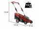 Tondeuse &agrave; gazon Einhell RASARRO 36/36 - 2 batteries 18V 3AH