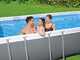 Bestway Power Steel 56671 - 488 x 244 x 122 cm - Schwimmbecken hors-Boden
