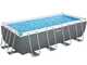 Bestway Power Steel 56671 - 488 x 244 x 122 cm - Schwimmbecken hors-Boden