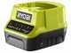  RYOBI RY18HT55A-0 - Taille-haie &agrave; batterie - 18V - Lame de 55cm - SANS BATTERIE NI CHARGEUR