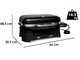 Weber Lumin Black - Barbecue &eacute;lectrique portable
