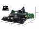 GreenBay TSB 145 - Enfouisseur de pierres pour tracteur