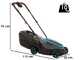 Gardena PowerMax 32/18V P4A - Tondeuse &agrave; gazon &agrave; batterie - SANS BATTERIE NI CHARGEUR