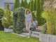 Gardena PowerMax 32/18V P4A - Tondeuse &agrave; gazon &agrave; batterie - 18V/4Ah - Coupe 32 cm