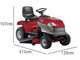 Tondeuse autoport&eacute;e Castelgarden XDL 210 HD - hydrostatique - &eacute;jection lat&eacute;rale et mulching