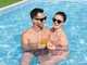 Bestway Power Steel 56448 - 488 x 305 x 107 cm - Piscine ovale