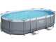 Bestway Power Steel 56448 - 488 x 305 x 107 cm - Piscine ovale