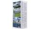 Bestway Power Steel 56448 - 488 x 305 x 107 cm - Piscine ovale