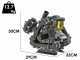 Comet BP 130K - Pompe &agrave; basse pression pour d&eacute;sherbage sur tracteur - Version pour acides et produits chimiques