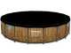 Bestway Power Steel Swim Vista 56977 - &Oslash;549x122 cm - Piscine ronde