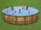Bestway Power Steel Swim Vista 56977 - &Oslash;549x122 cm - Piscine ronde