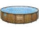 Bestway Power Steel Swim Vista 56977 - &Oslash;549x122 cm - Piscine ronde