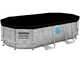 Bestway Power Steel Swim Vista 56714 - 427 x 250 x 100 cm - Piscine ovale
