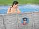 Bestway Power Steel Swim Vista 56714 - 427 x 250 x 100 cm - Piscine ovale