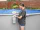 Bestway Hydrium 56566 - &Oslash;305x122 cm - Piscine ronde
