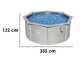 Bestway Hydrium 56566 - &Oslash;305x122 cm - Piscine ronde