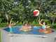 Bestway Hydrium 56574 - &Oslash;366x122 cm - Piscine ronde