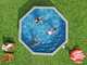 Bestway Hydrium 56574 - &Oslash;366x122 cm - Piscine ronde