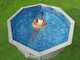 Bestway Hydrium 56574 - &Oslash;366x122 cm - Piscine ronde