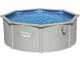 Bestway Hydrium 56574 - &Oslash;366x122 cm - Piscine ronde