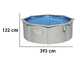 Bestway Hydrium 56574 - &Oslash;366x122 cm - Piscine ronde