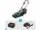 Tondeuse &agrave; gazon sur batterie Gardena PowerMax 37/36V P4A - 4ah - 37 cm
