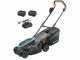 Tondeuse &agrave; gazon sur batterie Gardena PowerMax 37/36V P4A - 4ah - 37 cm