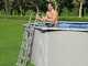 Bestway Hydrium 56384 - &Oslash;460x120 cm - Piscine ronde