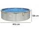 Bestway Hydrium 56384 - &Oslash;460x120 cm - Piscine ronde