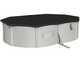 Bestway Hydrium 56586 - 500 x 360 x 120 cm - Piscine ovale
