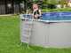 Bestway Hydrium 56586 - 500 x 360 x 120 cm - Piscine ovale