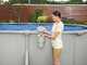 Bestway Hydrium 56586 - 500 x 360 x 120 cm - Piscine ovale