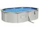 Bestway Hydrium 56586 - 500 x 360 x 120 cm - Piscine ovale